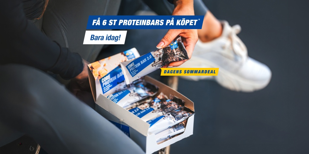 Bara idag! Handla varum�rket Svenskt Kosttillskott f�r 600 kr & f� 6 st bars p� k�pet