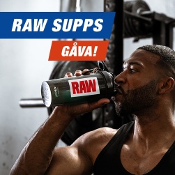 Handla RAW Supps f�r 500 kr - f� g�va p� k�pet