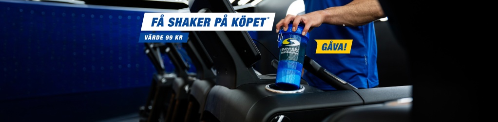 Bara idag! Handla varum�rket Svenskt Kosttillskott f�r 600 kr, f� shaker p� k�pet