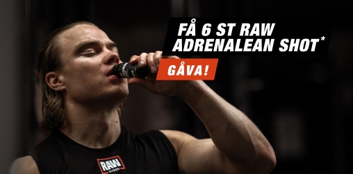 Handla RAW Supps & f� g�va p� k�pet!