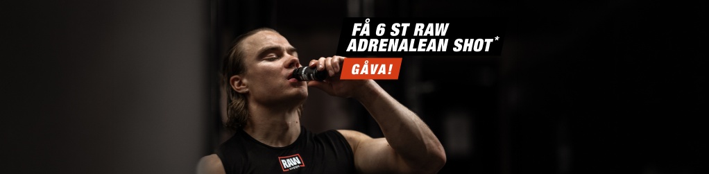 Handla RAW Supps f�r 600 kr f� g�va p� k�pet
