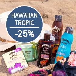 Hawaiian Tropic -25 %