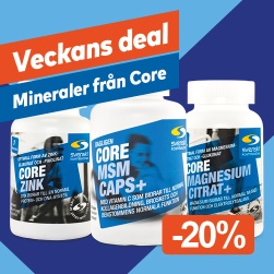 Veckans Deal! -20% på mineraler från Core