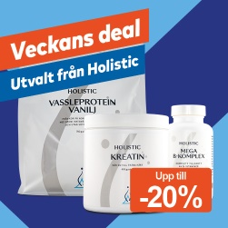 Veckans Deal: Holistic -20%
