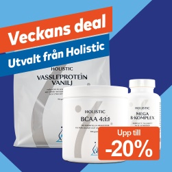 Veckans deal! -20% p utvalda produkter frn Holistic