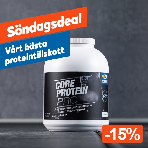 Sndagsdeal! Core Protein Pro -15%