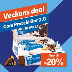 Veckans deal: -20% på Core Protein Bar 2.0