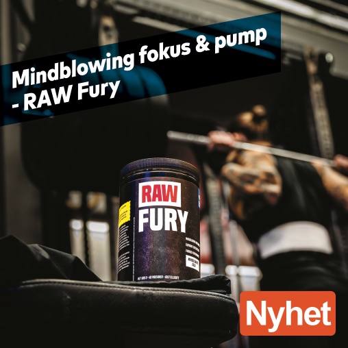 NYHET RAW Fury