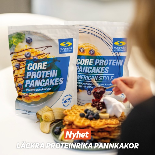 NYHET! Core Protein Pancakes