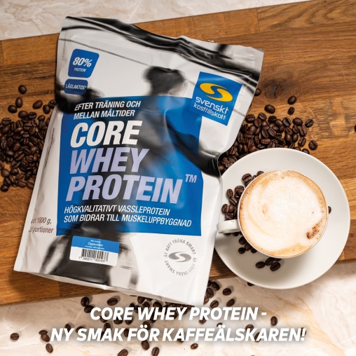 Ny smak! Core Whey Protein Cappuccino
