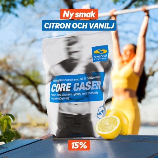 Ny smak! Core Casein Citron/Vanilj