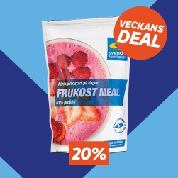 Veckans deal! 20% rabatt p Core Frukost Meal