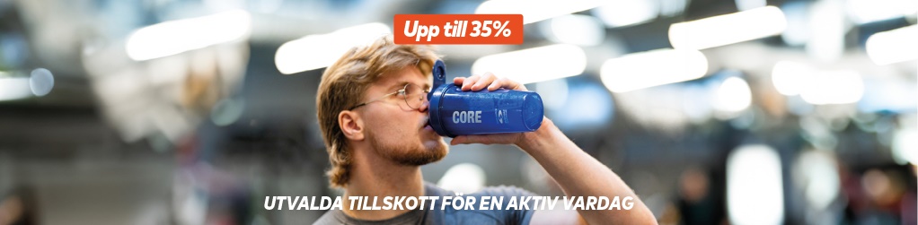 Upp till 35% rabatt p smarta tillskott