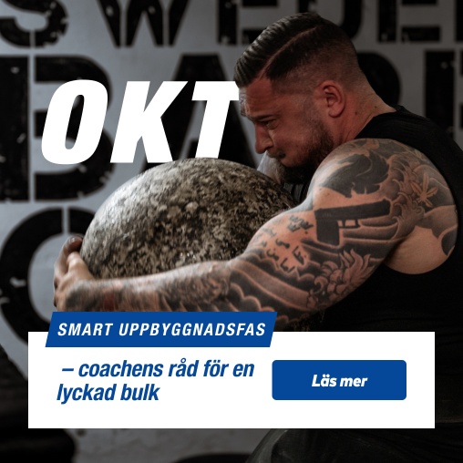 Smart uppbyggnadsfas � coachens r�d f�r en lyckad bulk 