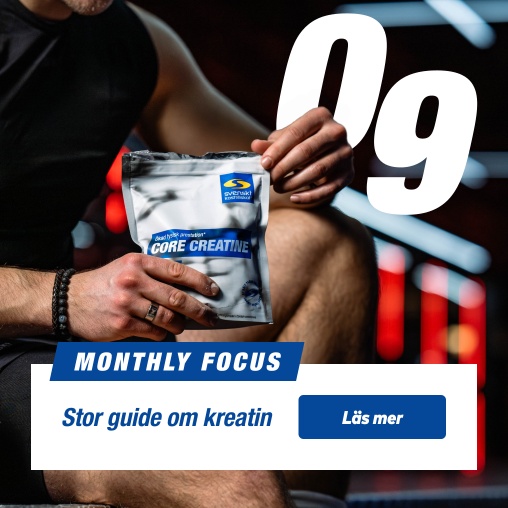 Stor guide om kreatin