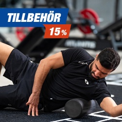 15% p� tr�ningstillbeh�r