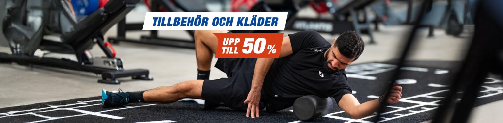Upp till 50% p� tillbeh�r