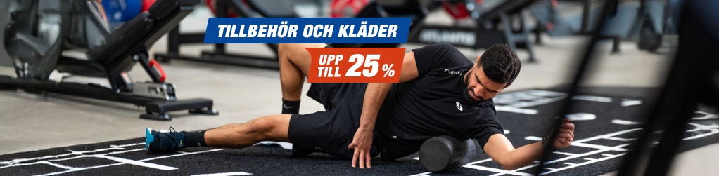 Upp till 25% p� tillbeh�r & kl�der