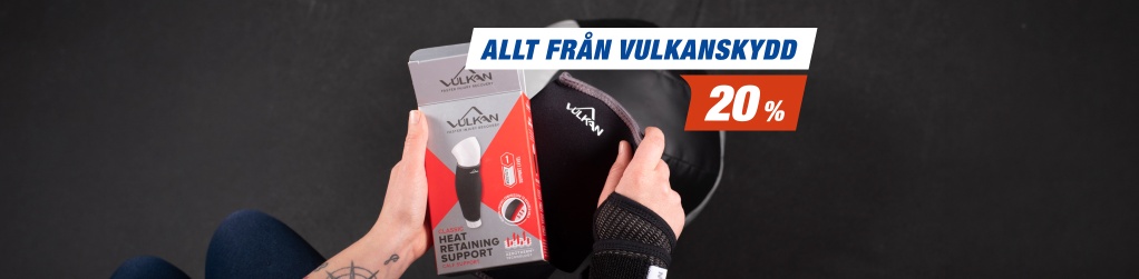 20% p� Vulkanskydd