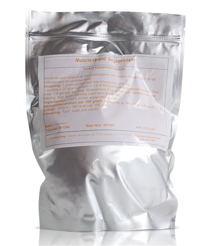 Sojaprotein - Muscleexpand