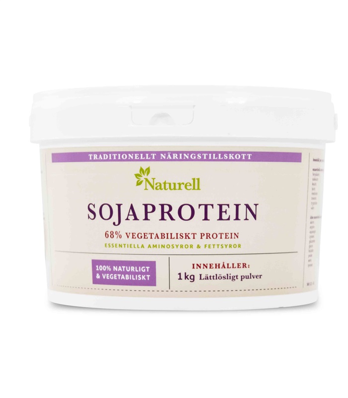 Sojaprotein 68% - Naturell
