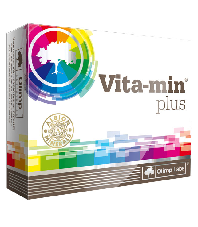 Miniatyrbild Vita-min Plus, 30 kaps