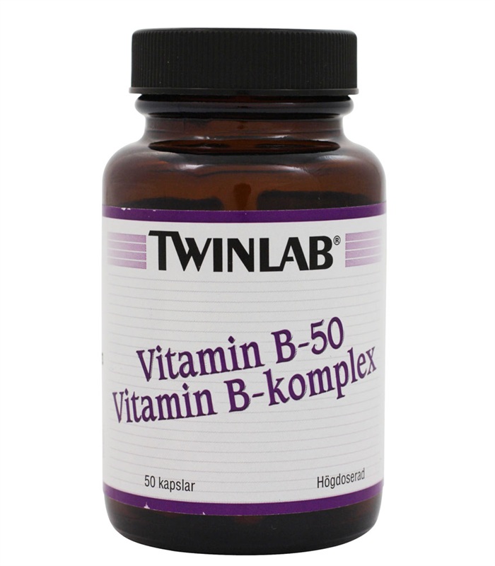 Miniatyrbild Vitamin B-50, 50 kaps
