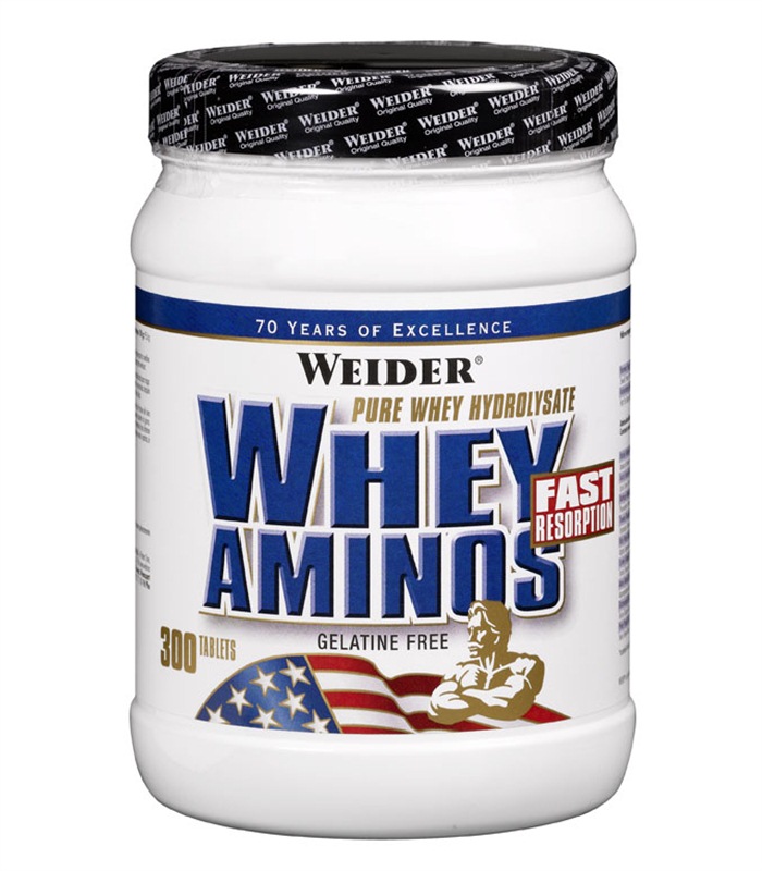 Miniatyrbild Whey Aminos, 300 tabl